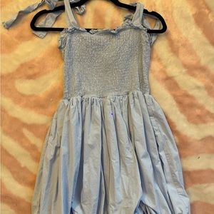 blue boutique dress!